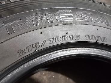 maksi: Шины 215 / 70 / R 16, Зима, Б/у, Комплект, Внедорожные (АТ/МТ), Китай, Maxxis — 2