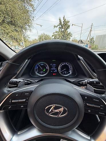соната жёлтый: Hyundai Sonata: 2021 г., 2 л, Автомат, Гибрид, Седан — 9