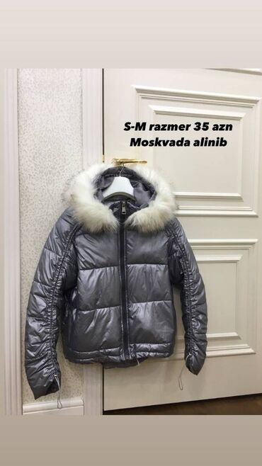 Ideal veziyyetde S -M razmer