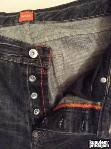 Farmerke: Original Hugo Boss farmerice 33 / 5 komada 100% cotton Polustruk 45cm — 13