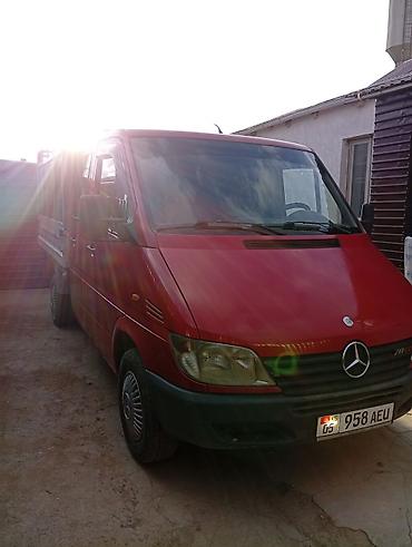 бак 140: Жүк ташуучу унаа, Mercedes-Benz, Дубль, 3 т, Колдонулган — 2