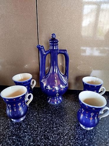 Çay dəstləri və servizlər: Çay dəsti, rəng - Ağ, Farfor — 10