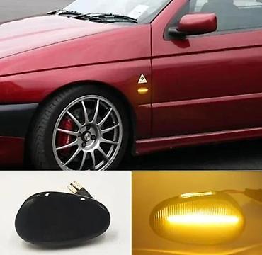 zvuk koji tera pse: Dinamicki migavci CRNI Alfa Romeo 145, 146. Dinamicki migavci CRNI — 1