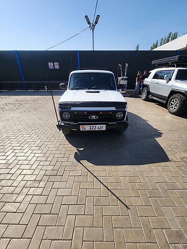 ваз нива купить: ВАЗ (ЛАДА) 4x4 Нива: 2007 г., Механика, Внедорожник — 1