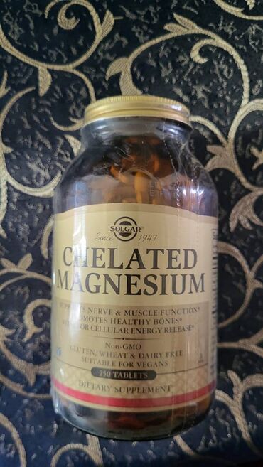 İdman formaları: Solgar Chelated Magnesium