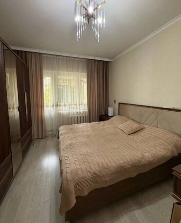 2 комнатная квартира в бишкеке купить: 2 бөлмө, 50 кв. м, 105-серия, 4 кабат, Евроремонт