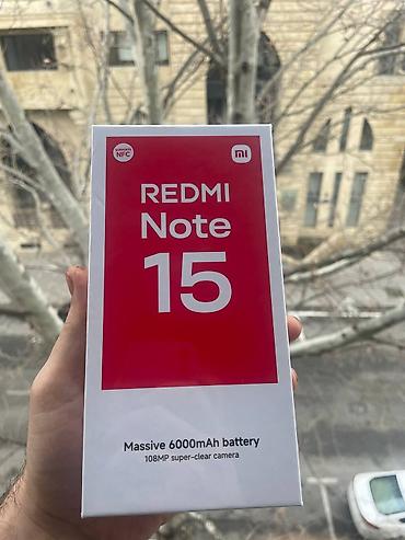 xiaomi not: Xiaomi 15, 256 GB, rəng - Yaşıl, 
 Zəmanət, Düyməli, Sensor — 1