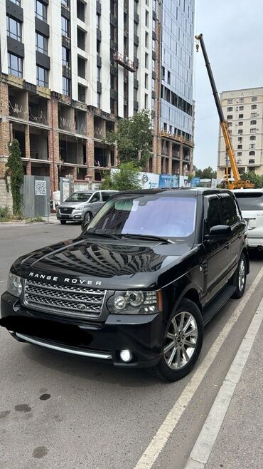 купить задний фонарь: Land Rover Range Rover: 2010 г., 5 л, Типтроник, Бензин, Кроссовер