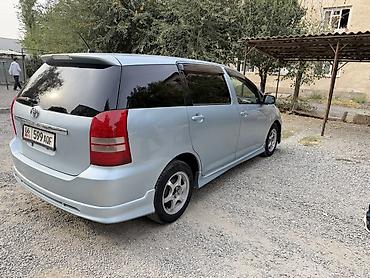 автовышка портер: Toyota WISH: 2003 г., 1.8 л, Автомат, Бензин, Минивэн — 5