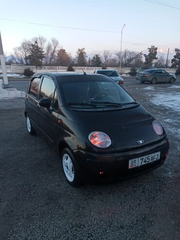 машина матиз ош: Daewoo Matiz: 2001 г., 0.8 л, Механика, Бензин