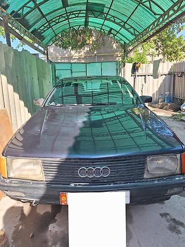 vw bora: Audi 100: 1987 г., Механика, Бензин, Седан — 2