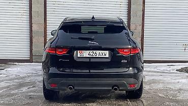 Jaguar: Jaguar F-Pace: 2017 г., 2 л, Автомат, Бензин, Кроссовер — 4