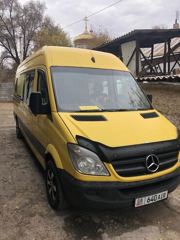 полка для спринтера: Mercedes-Benz Sprinter: 2012 г., 2.7 л, Механика, Дизель, Фургон