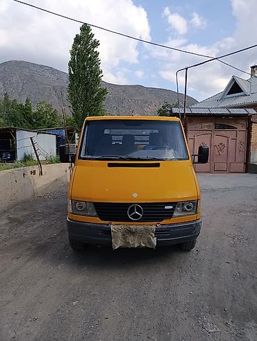 эвакуатор бишкек: Mercedes-Benz Спринтер: 1999 г., 2.9 л, Механика, Дизель, Пикап — 1