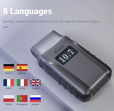 Alati za automobile: Novo- XTOOL Anyscan A30D V2.0 Bluetooth OBD2 CANFD FCA Cena skenera — 16