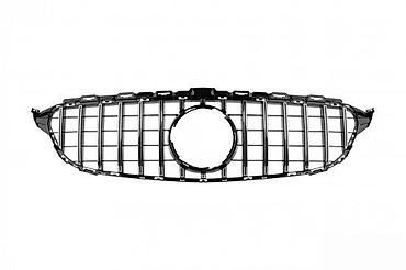 GT R MASKA GRIL RESETKA MERCEDES C W205 (8) | Hrom / Crna GT R Grill na lalafo.rs GT R MASKA GRIL RESETKA MERCEDES C W205 (8) | Hrom / Crna GT R Grill