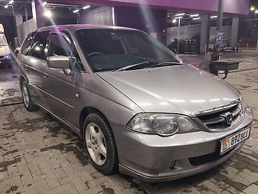 одиссей манитор: Honda Odyssey: 2003 г., 2.3 л, Автомат, Бензин, Минивэн — 7