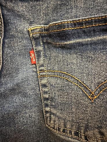 klassik şalvar: Levi’s 551-Z straight cut cins şalvar - Brend: Levi’s - Model: 551-Z — 5