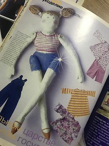 Jurnallar: 40ededi -50azn Burda Jurnalı – 2/2000 (rus dilində) Məzmun və — 12