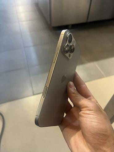 iphone cable: IPhone 16 Pro Max, Б/у, 256 ГБ, Natural Titanium, Кабель, 90 % — 4