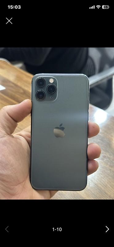 IPhone 11 Pro, Space Gray, Face ID lalafo.az -da IPhone 11 Pro, Space Gray, Face ID