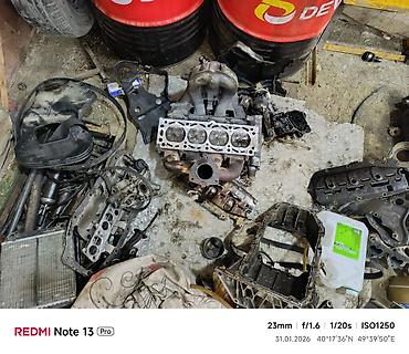 Daewoo: Salam işlək maşın idi mator vurdu deyə sökülür bütün ehtiyat hissələri — 3