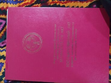 продажа дом ак ордо: 4 соток, Для бизнеса, Красная книга, Договор купли-продажи