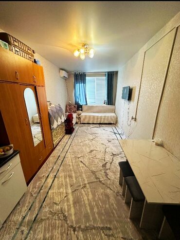 продажа квартир в бишкеке без посредников 2017: 1 комната, 18 м², Общежитие и гостиничного типа, 4 этаж, Евроремонт