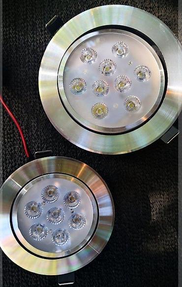 ikea perlice: Led rozetne sa daljinskim upravljačem RF 12W. Led lampe sa daljinskim — 1