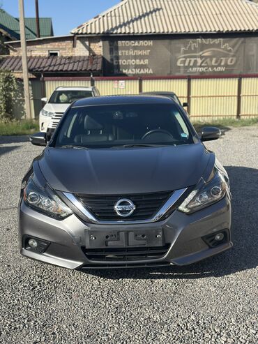 Nissan: Nissan Altima: 2018 г., 2.5 л, Вариатор, Бензин, Седан