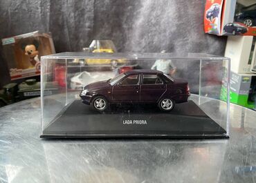 Avtomobil modelləri: VAZ, 2007 il, 1:43, Dəmir, Ödənişli çatdırılma — 1