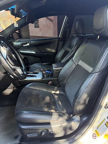camry 55 exclusive: Toyota Camry: 2013 г., 2.5 л, Автомат, Бензин, Седан — 4
