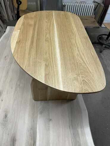 Stolovi: Klub sto – hrastov masiv Klub sto izrađen od hrasta (ili bukve) — 5