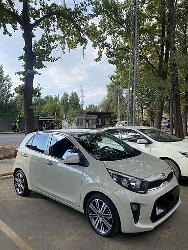 морн: Kia Morning: 2019 г., 1 л, Автомат, Бензин, Хэтчбэк — 1