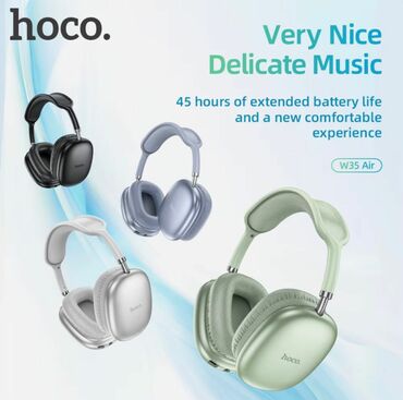Наушники: Беспроводные наушники Hoco W35 Air Wireless Headphone являются
