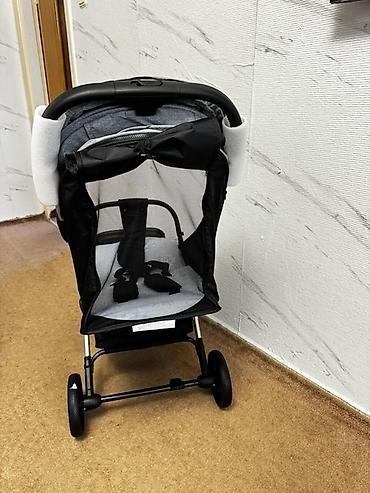 Коляски: Коляска, цвет - Черный, Новый — 6