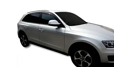 Stakla za auto: BOCNI VETROBRANI DEFLEKTORI USMERIVACI AUDI Q5 (5) | NOVI Bocni — 2