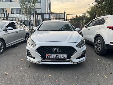Hyundai: Hyundai Sonata: 2020 г., 2 л, Автомат, Газ, Седан — 1