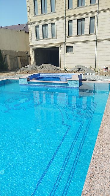 uv yazıcı: Hovuz tikintisi və quraşdırılması xidməti - Beton karkaslı, tam — 7