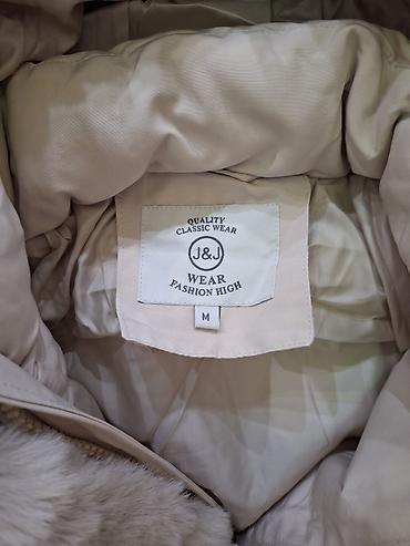 krznene torbe: Ženska zimska jakna/kaput J&J Wear, veličina M. Sa etiketom. - — 6