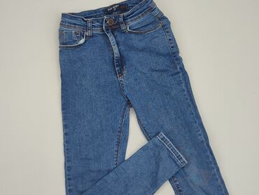 spódniczki mini jeans: Jeansy, S, stan - Idealny