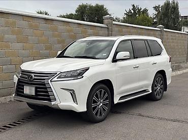 лх 300: Lexus LX: 2021 г., 5.7 л, Автомат, Бензин, Внедорожник — 2