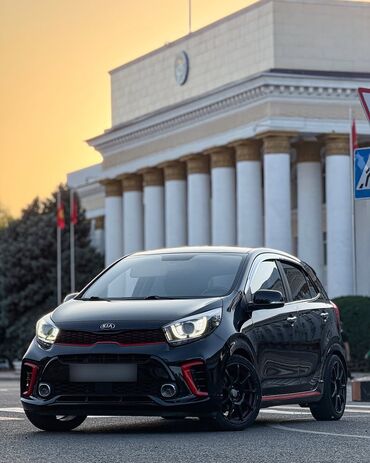 BMW: Kia Morning: 2018 г., 1 л, Автомат, Бензин, Хэтчбэк