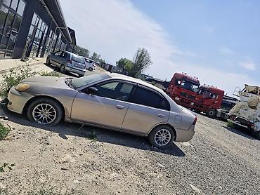 одиссей 2 4: Honda Civic: 2003 г., 1.4 л, Автомат, Гибрид, Седан — 4
