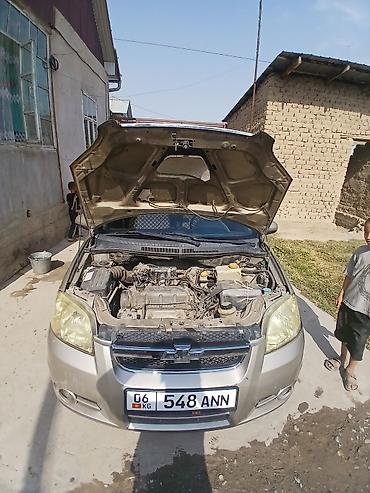 Chevrolet: Chevrolet Aveo: 2012 г., 1.5 л, Механика, Бензин, Седан — 15