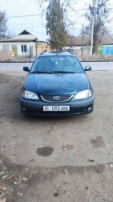 Toyota: Toyota Avensis: 2002 г., 2 л, Механика, Бензин, Универсал