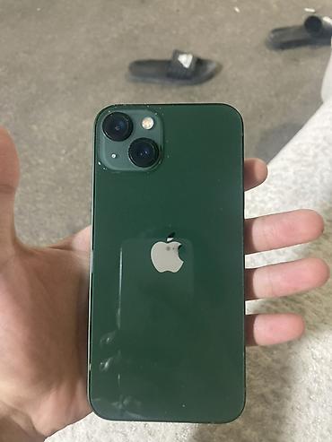 iphone 13 qiyməti: IPhone 13, 128 GB, Yaşıl, Face ID — 1