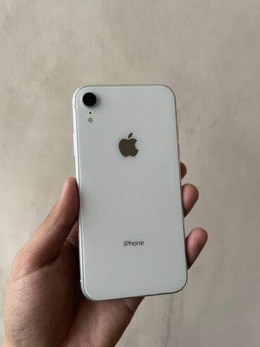 редми нот 13 новый: IPhone Xr, Колдонулган, 64 ГБ, Ак, Каптама, 80 %