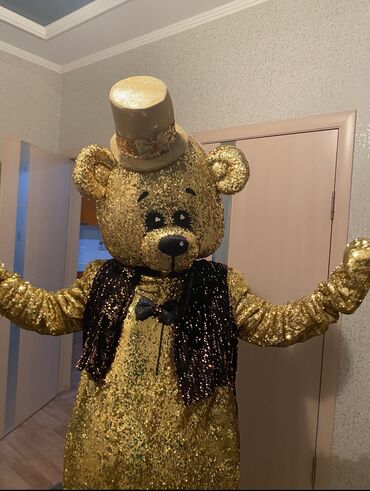 Прокат одежды: Карнавальный костюм, Зверушка, Медведь