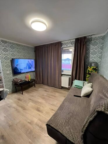 сдаю 1 комнатную квартиру долгосрочно: 1 комната, Агентство недвижимости, Без подселения, С мебелью полностью